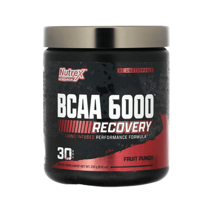 Nutrex Research BCAA 6000 Recovery 231g Amino Acid