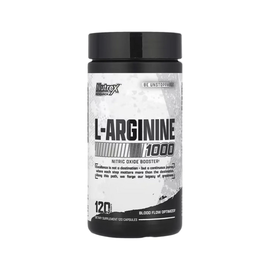 L-Arginine [120 Capsules]