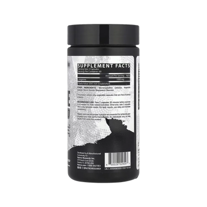 L-Arginine [120 Capsules]