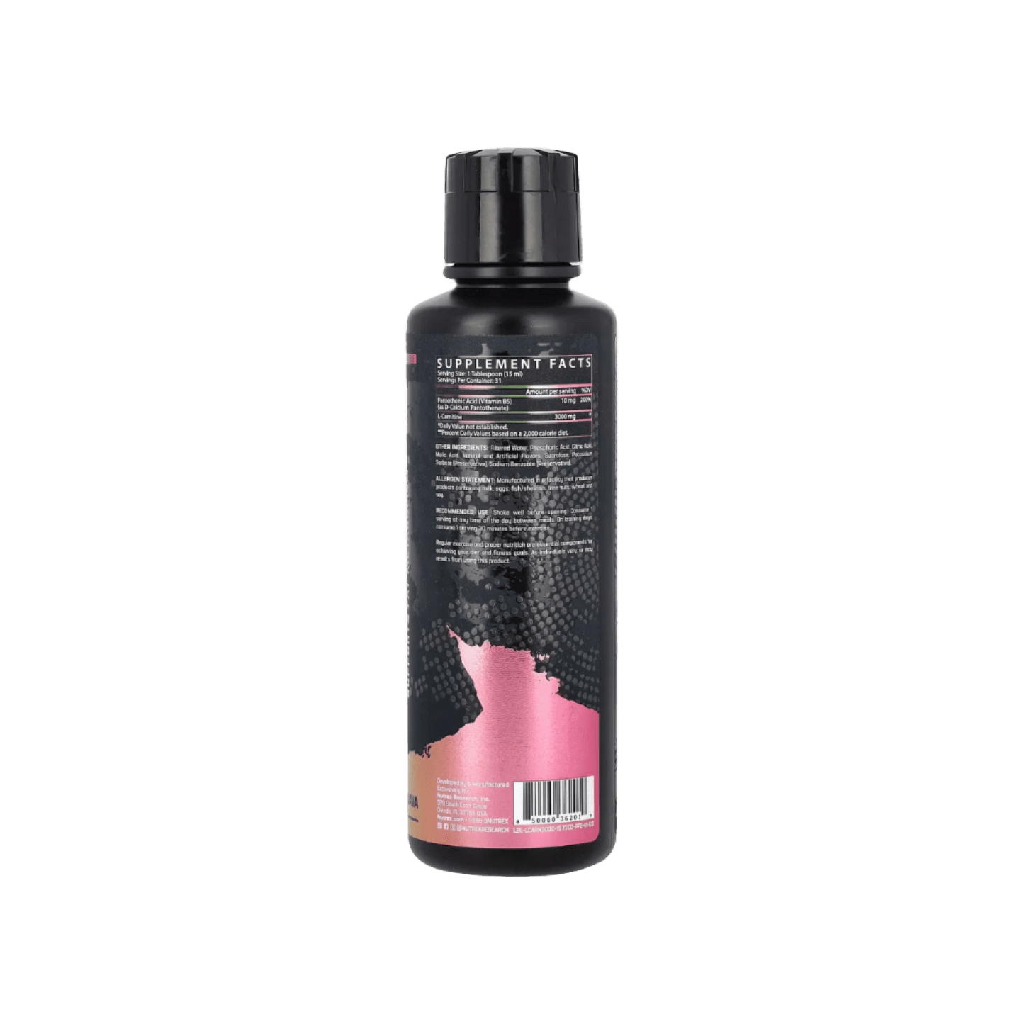 Nutrex Research L-Carnitine 3000 465ml | Protein House Nutrex Research L-Carnitine 3000 465ml | Protein House
