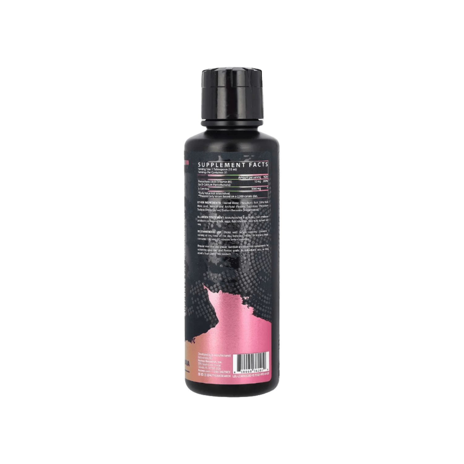 Nutrex Research L-Carnitine 3000 465ml | Protein House Nutrex Research L-Carnitine 3000 465ml | Protein House
