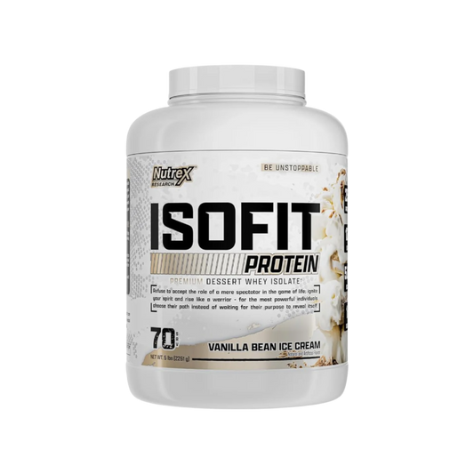 IsoFit Whey Isolate Protein 5lbs