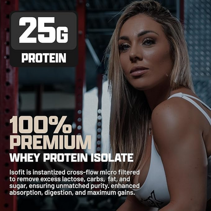 IsoFit Whey Isolate Protein 5lbs