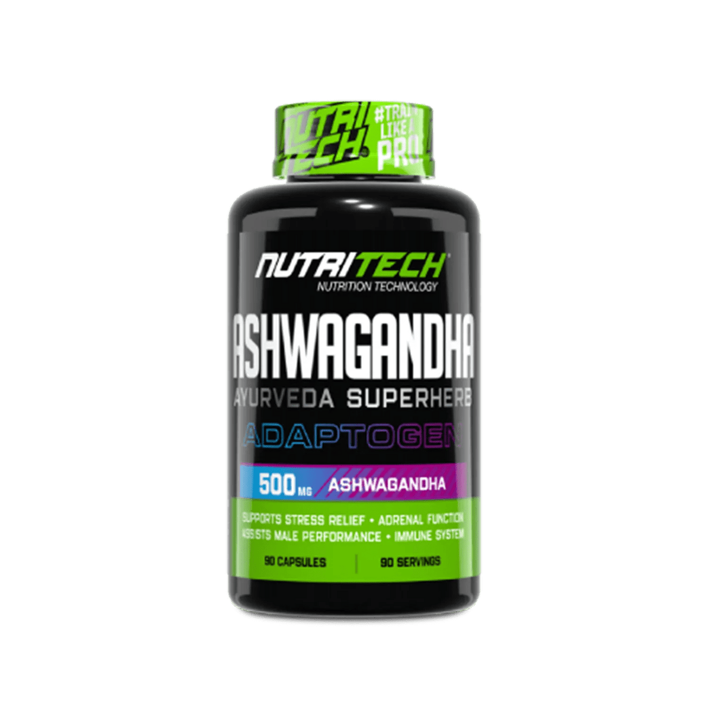 Nutritech Ashwagandha 500mg Vitamin