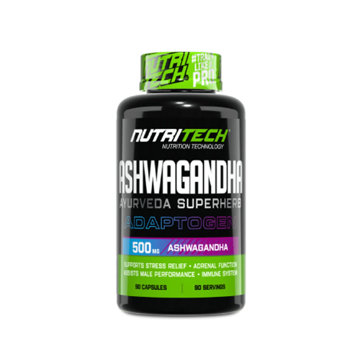 Nutritech Ashwagandha 500mg Vitamin