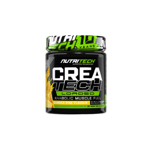 Nutritech Createch Loaded 625g