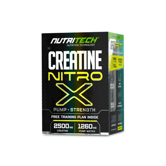 Nutritech Creatine Nitro X Creatine