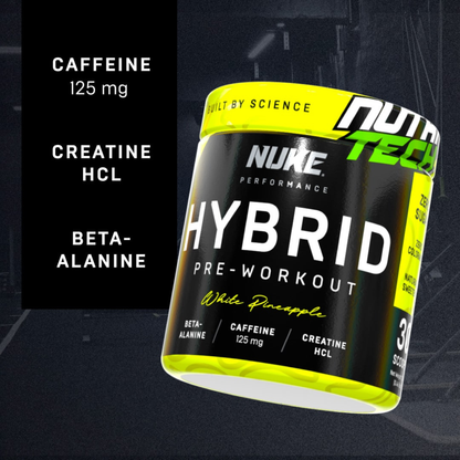 Hybrid Pre-Workout 210g