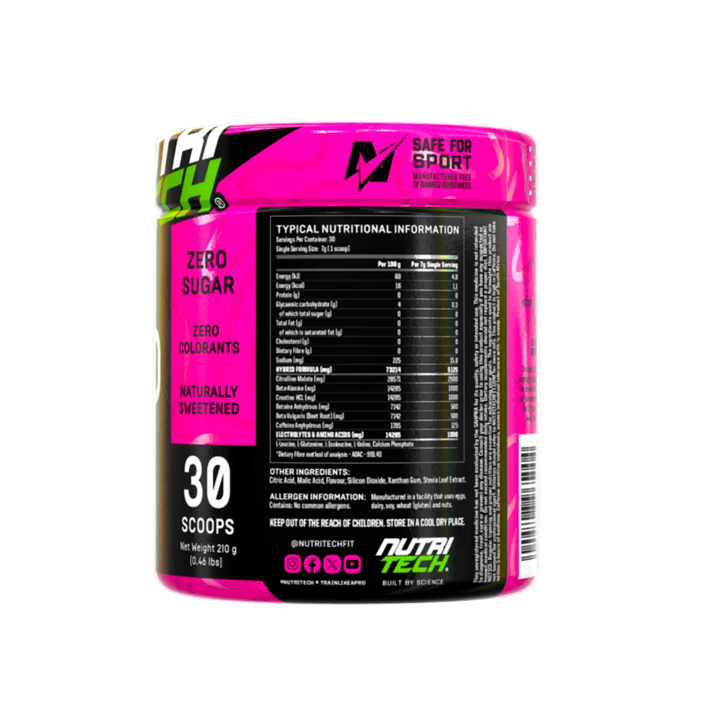 Hybrid Pre-Workout 210g