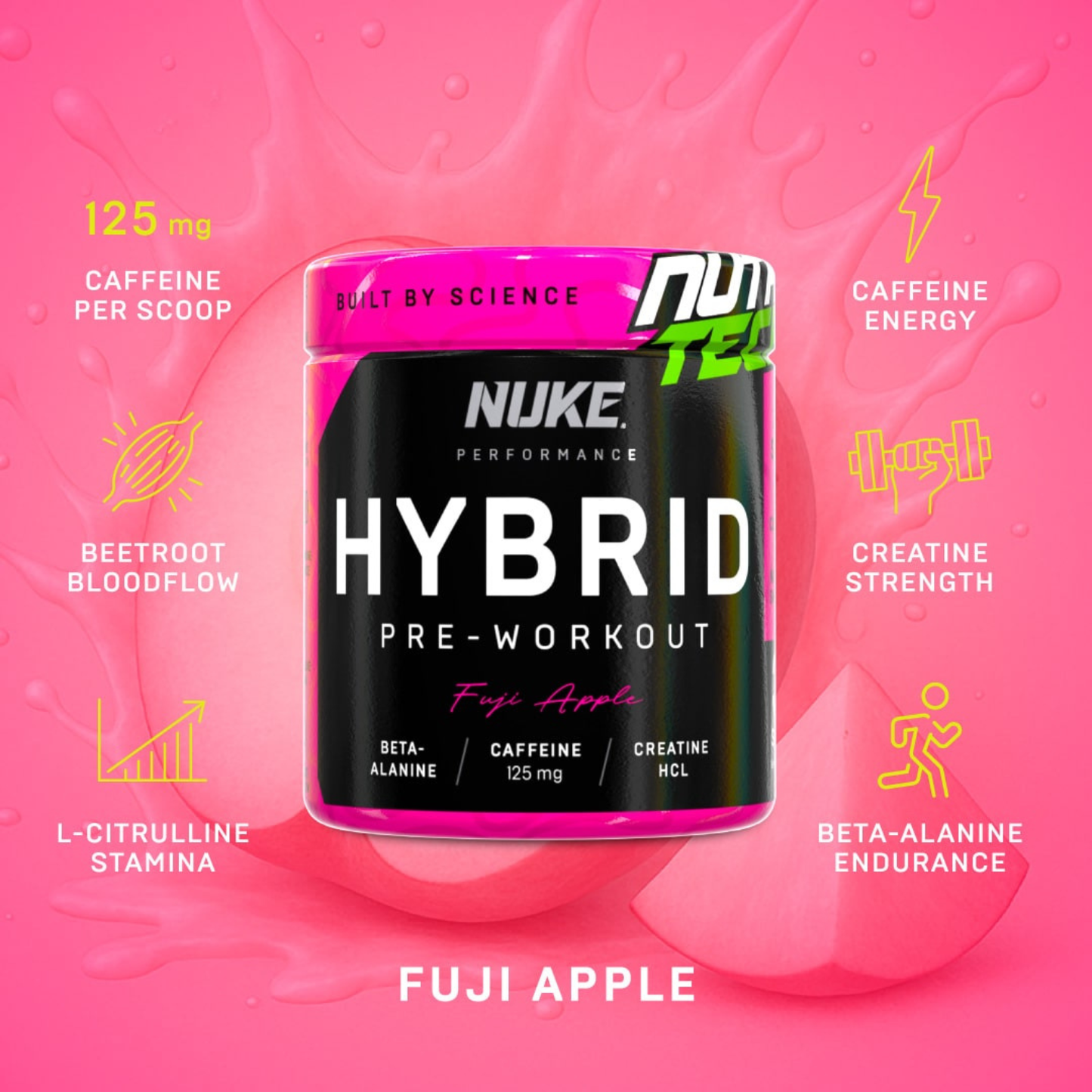 Hybrid Pre-Workout 210g