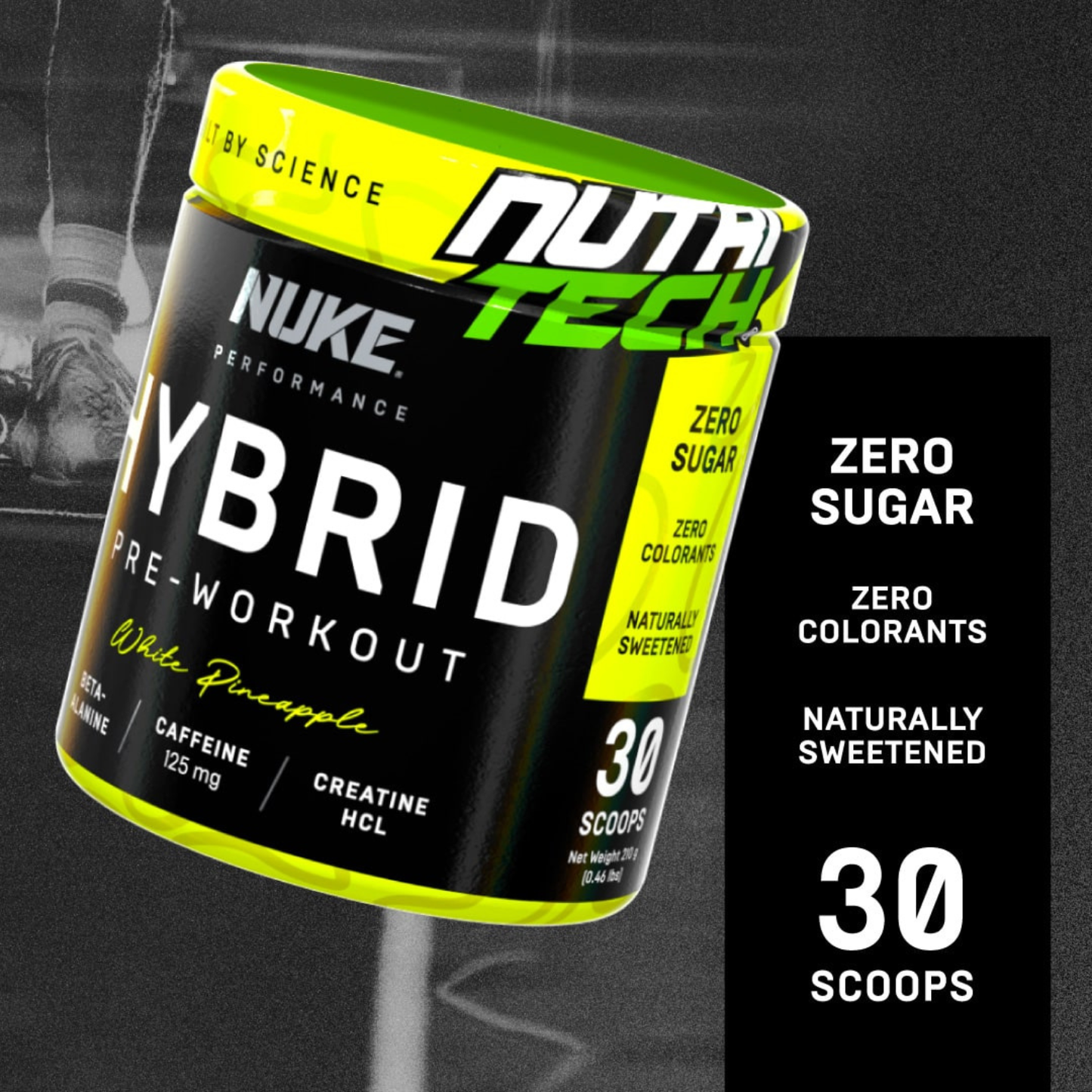 Hybrid Pre-Workout 210g