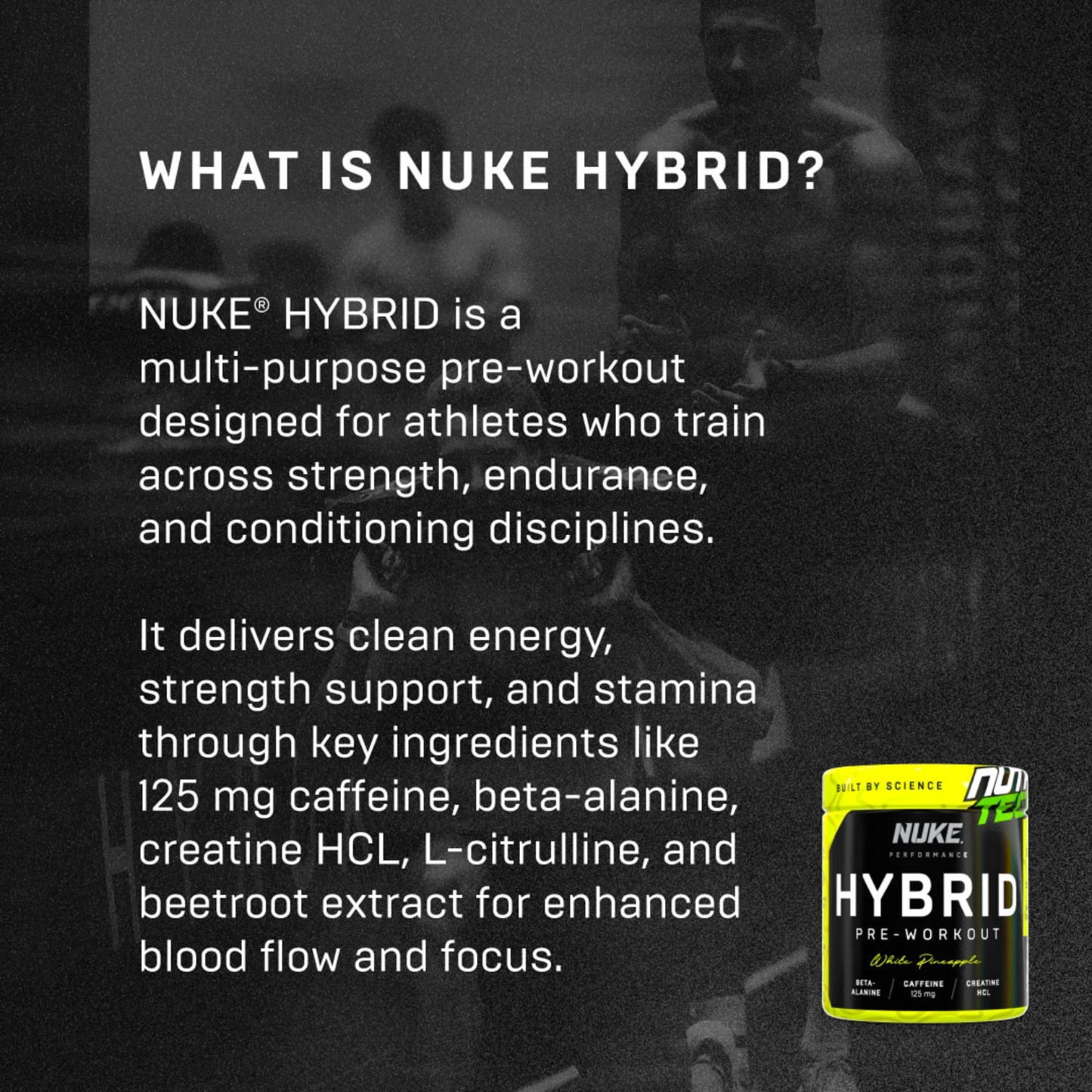 Hybrid Pre-Workout 210g