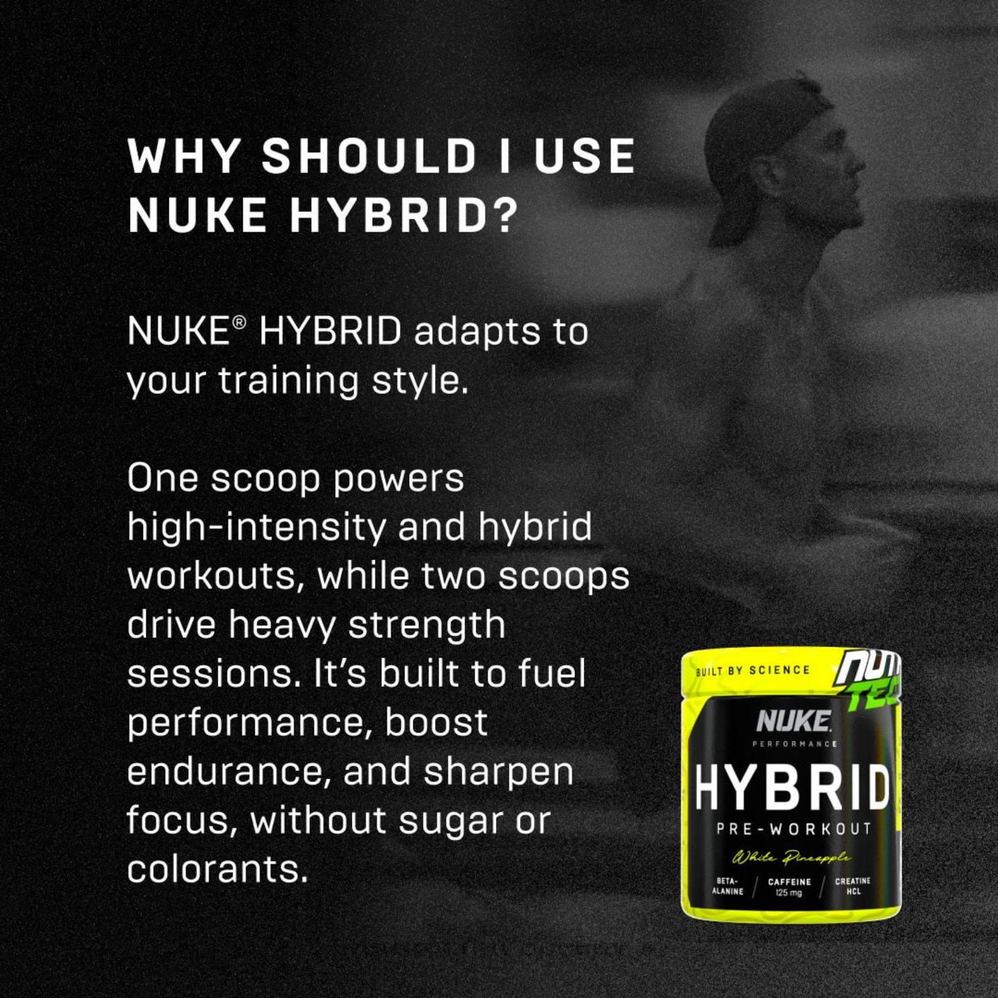 Hybrid Pre-Workout 210g