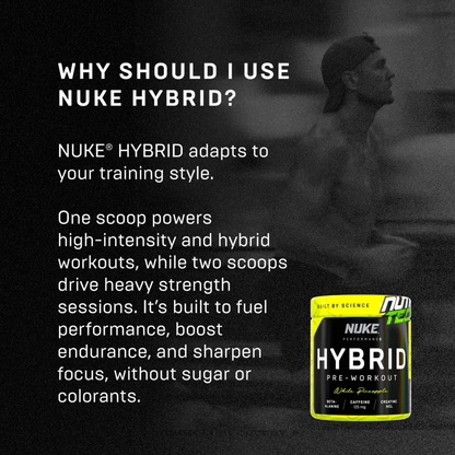 Hybrid Pre-Workout 210g