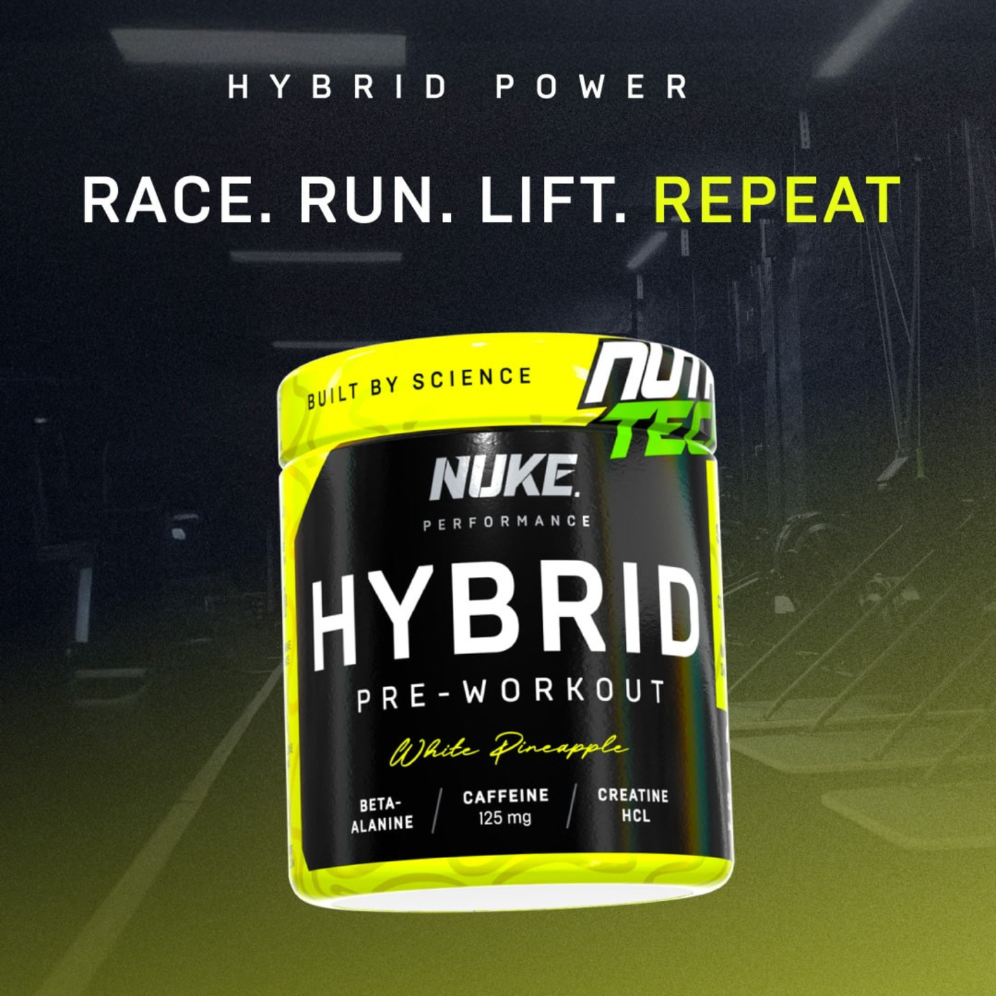 Hybrid Pre-Workout 210g