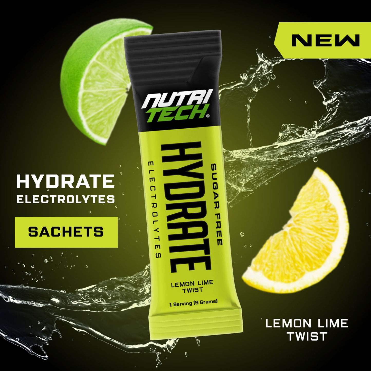 Hydrate Electrolytes [10 Sachets]