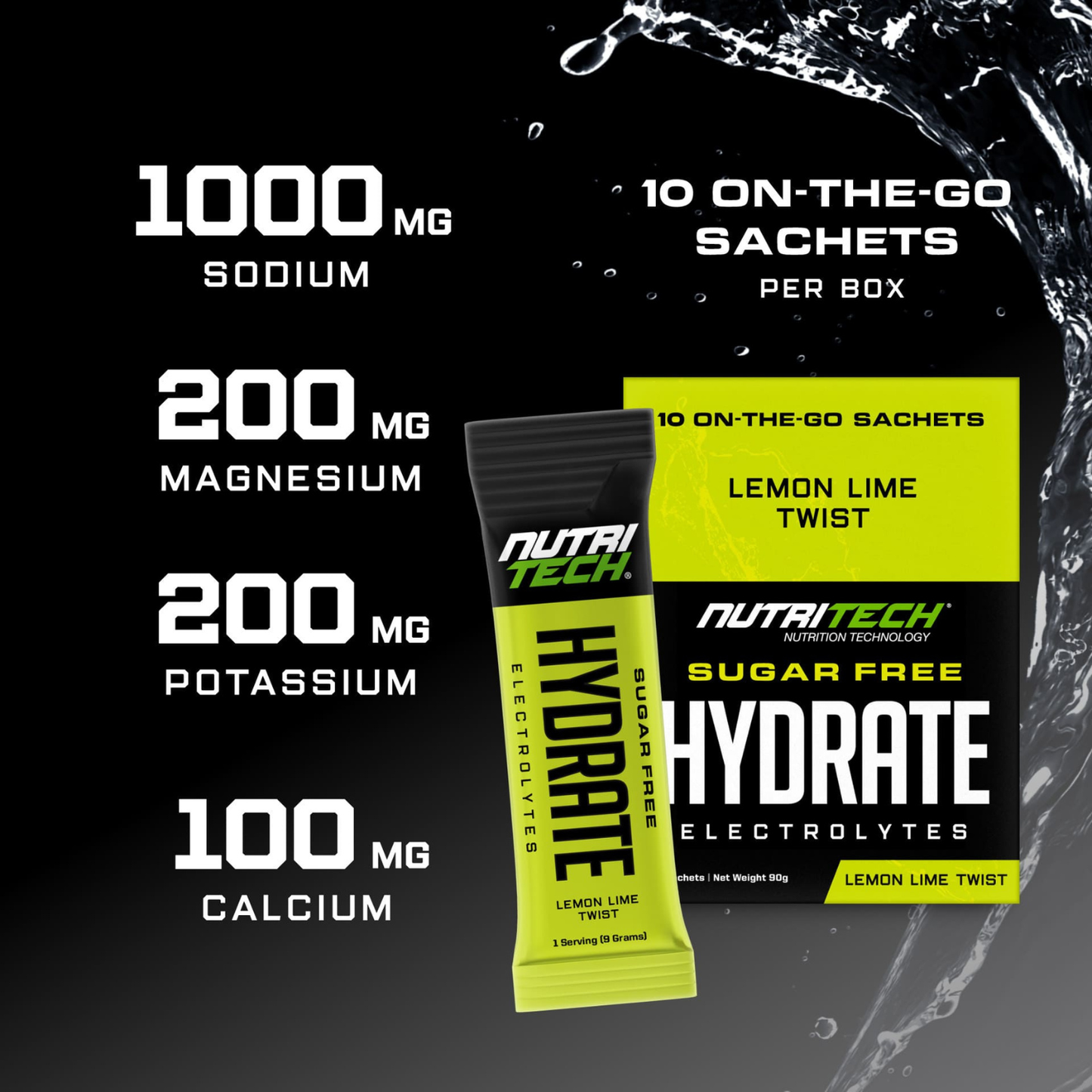 Hydrate Electrolytes [10 Sachets]