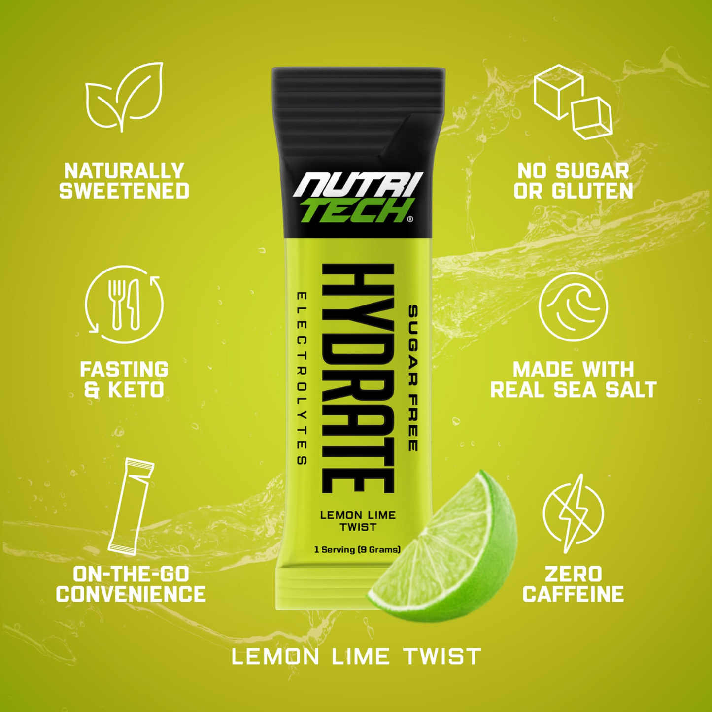 Hydrate Electrolytes [10 Sachets]