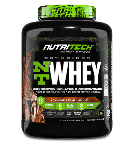 Nutritech Notorious Whey 4.4lbs Protein