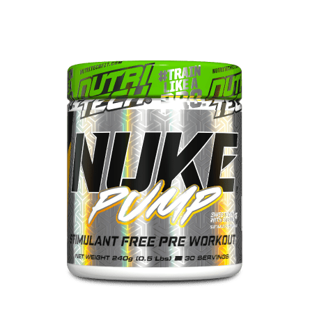 Nutritech Nuke Pump 240g Pre-Workout