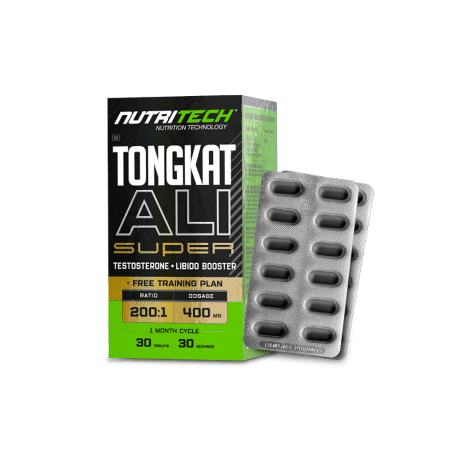 Nutritech Tongkat Ali Herbal