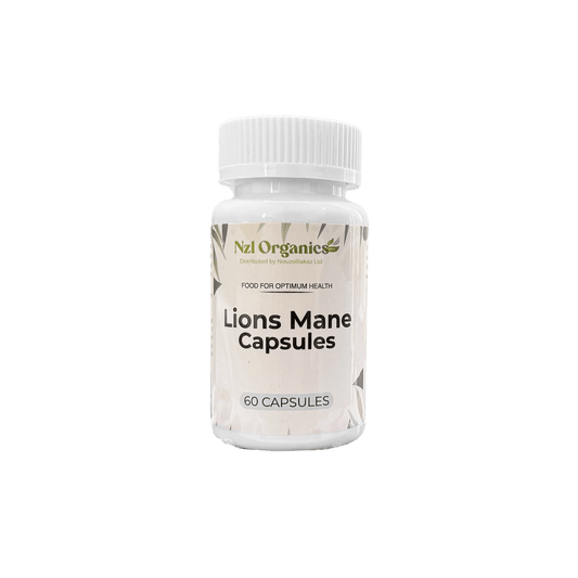 NZL Organics NZL Organics Lions Mane [60 capsules] Herbal