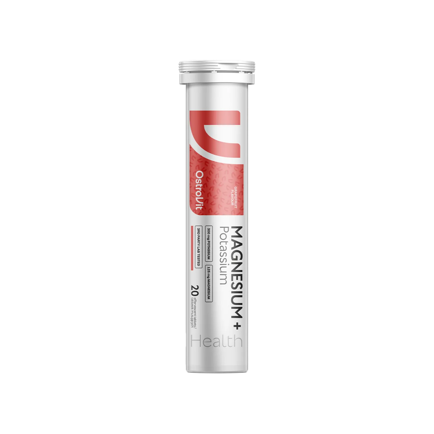 Magnesium + Potassium [20 Effervescent Tablets]