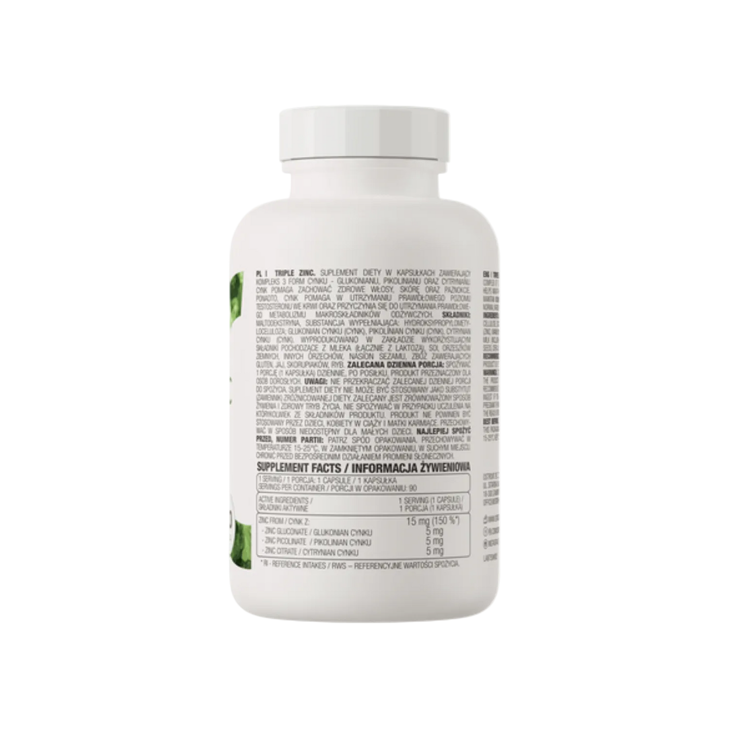 Triple Zinc [90 Capsules]