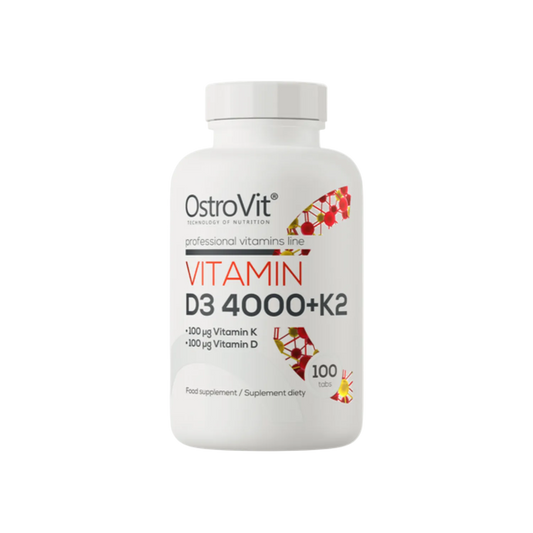 Vitamin D3 4000 + K2 [100 Tabs]
