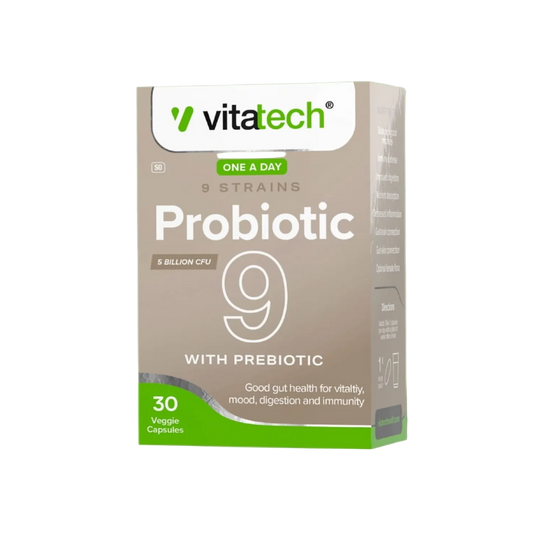 Probiotic 9 [30 Veggie Capsules]