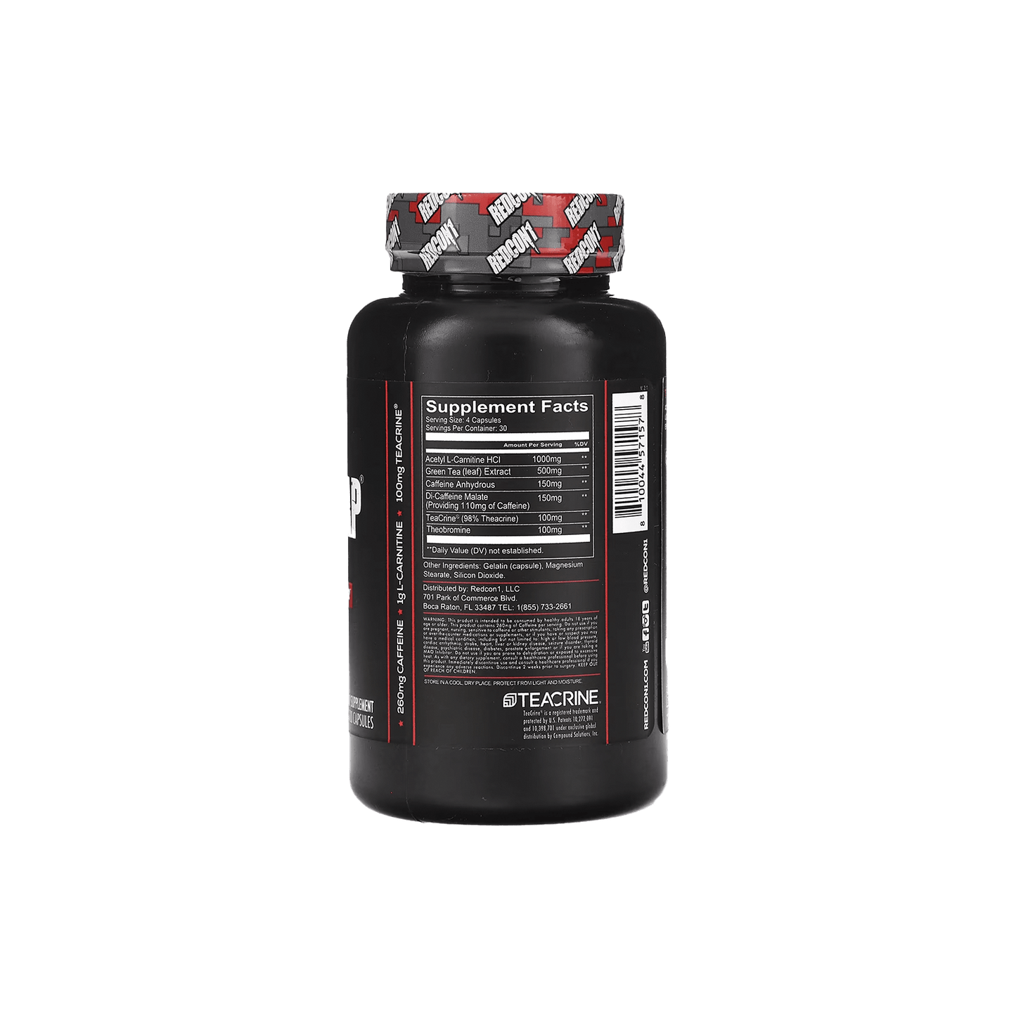 Redcon1 Double Tap Fat-Burner Weight Loss