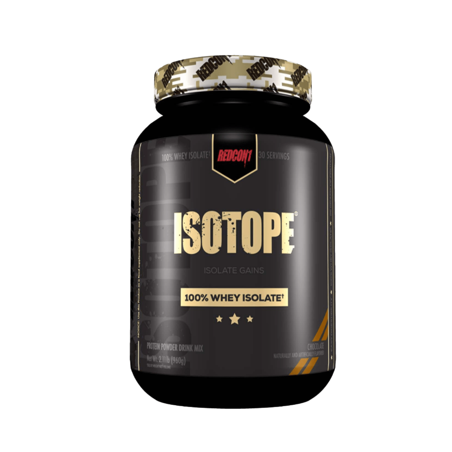 Redcon1 Isotope 100% Whey Isolate 2.16lbs Protein