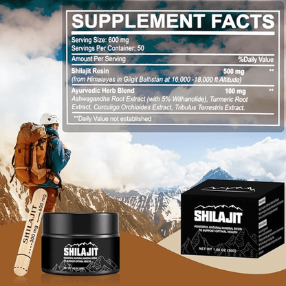 Shilajit Premium Shilajit Original Himalaya Herbal