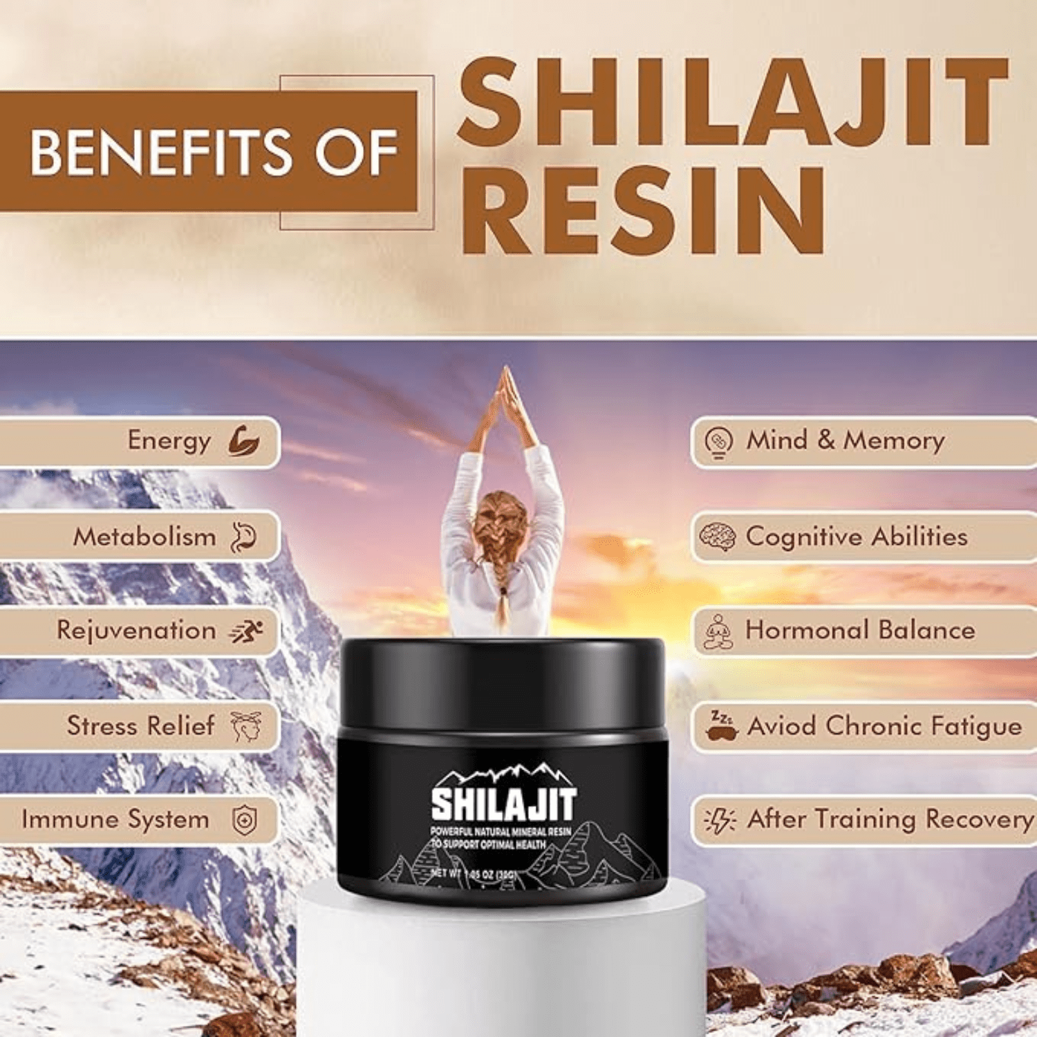 Shilajit Premium Shilajit Original Himalaya Herbal