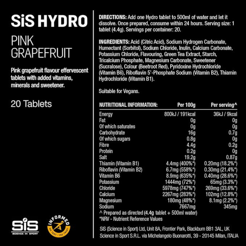 Ingredients