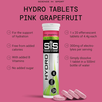 Hydro Electrolyte [20 Tablets]