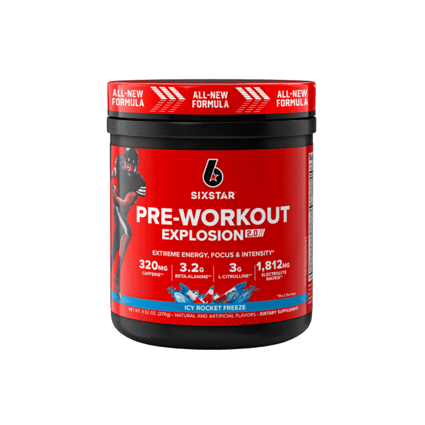 SixStar PRE - WORKOUT EXPLOSION 2.0 Pre - Workout