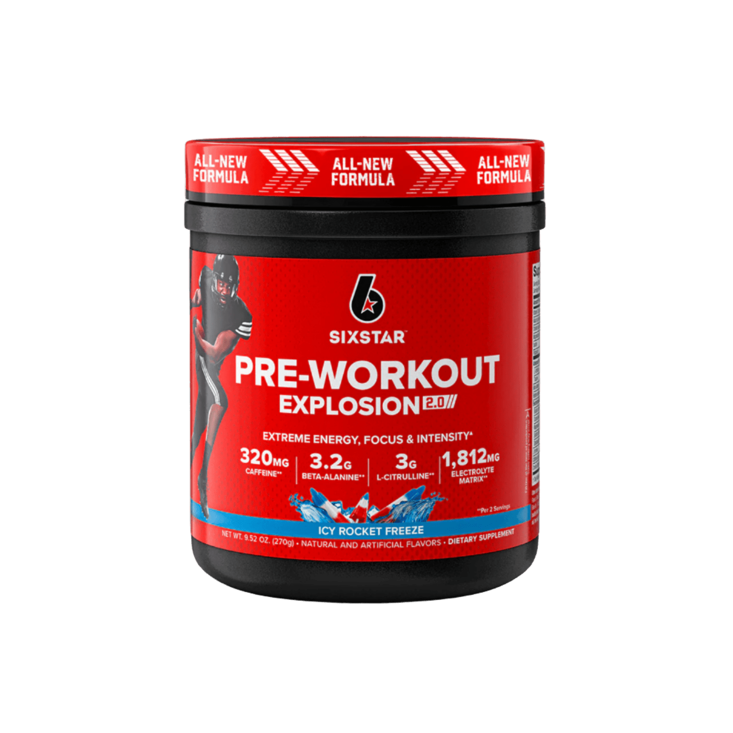 SixStar PRE - WORKOUT EXPLOSION 2.0 Pre - Workout