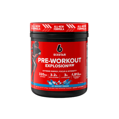 SixStar PRE - WORKOUT EXPLOSION 2.0 Pre - Workout