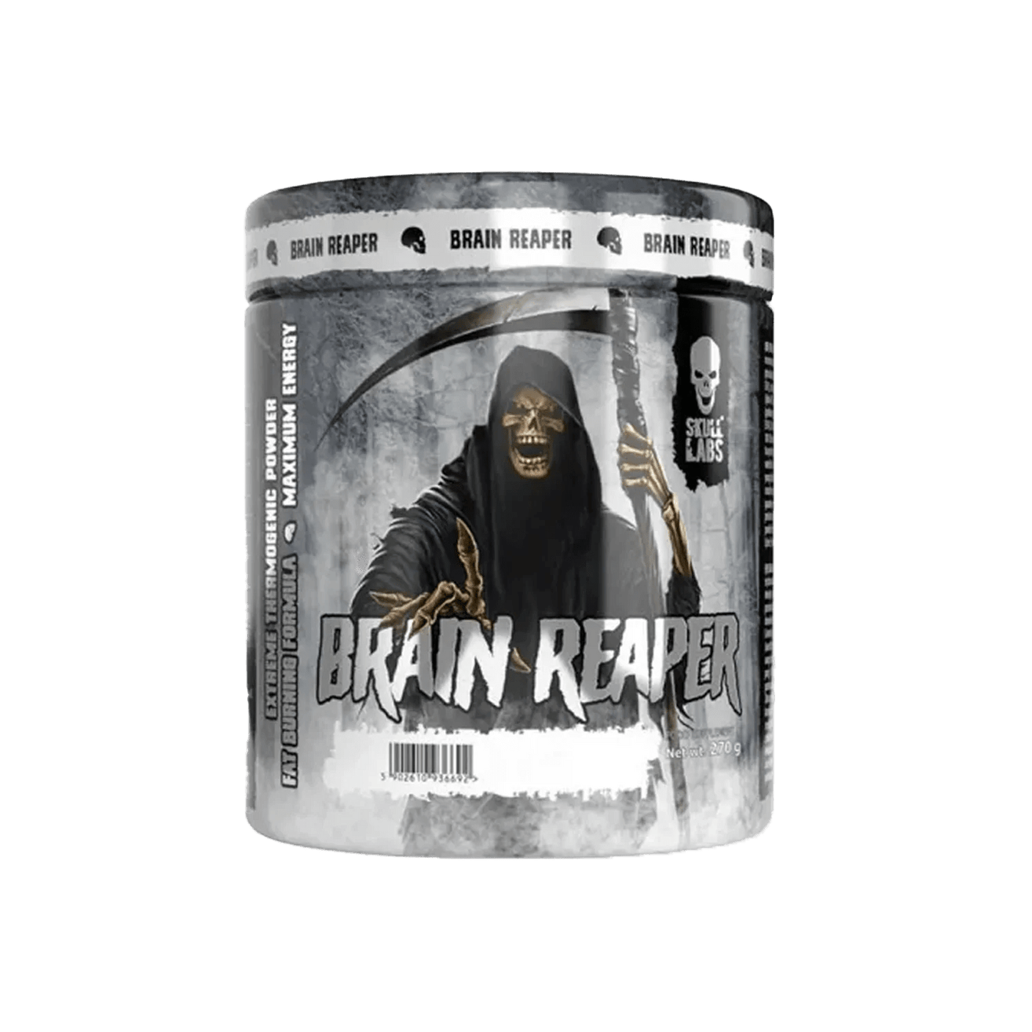 Skull Labs Brain Reaper 270g Fat Burning Formula Weight Loss