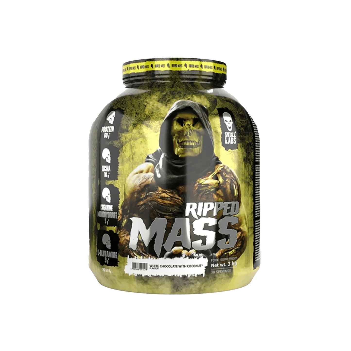 Skull Labs Ripped Mass 3kg Protein