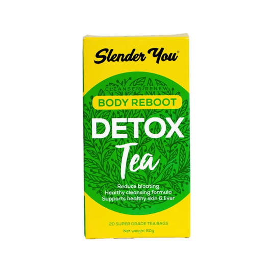 Detox Tea [20 Super Grade Tea Bags]