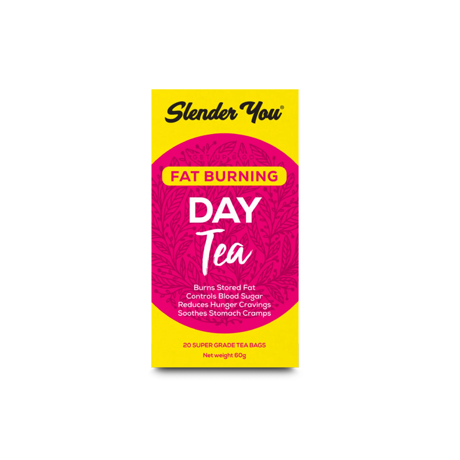 Slender You Fat Burning Day Tea Wellness