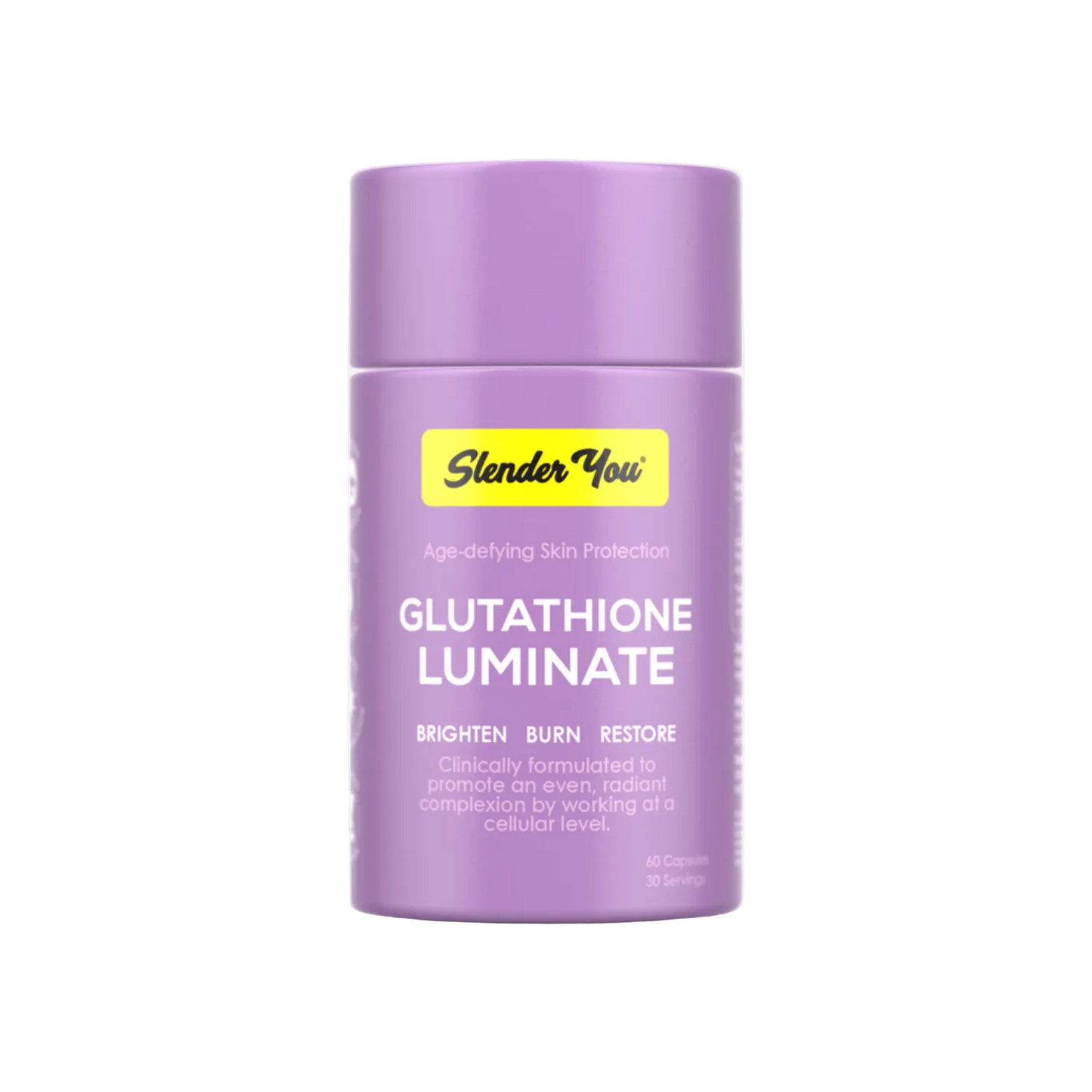 Glutathione Luminate [60 Capsules]