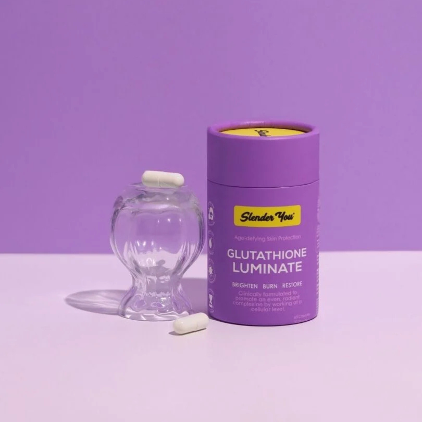 Glutathione Luminate [60 Capsules]