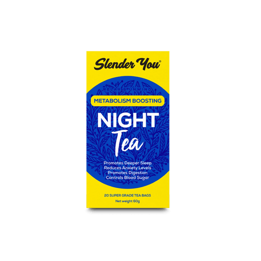 Slender You Metabolism Boosting Night Tea Herbal