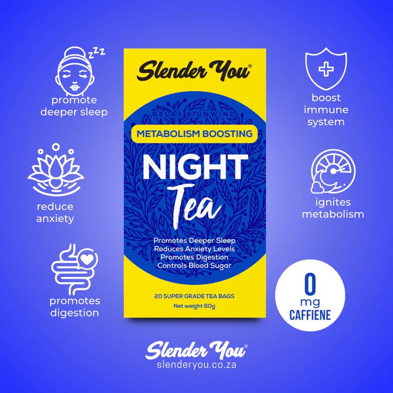 Slender You Metabolism Boosting Night Tea Herbal