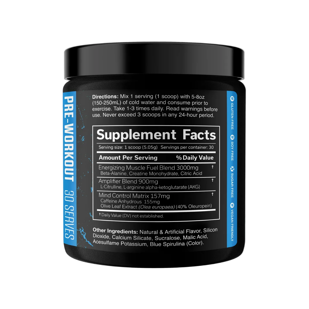 The Curse Pre-Workout 151.5g
