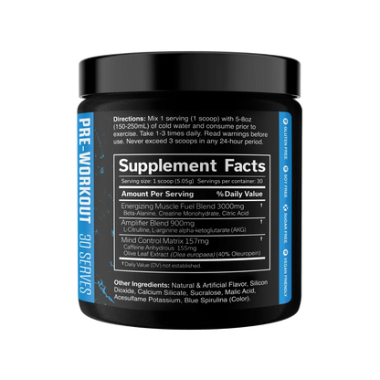 The Curse Pre-Workout 151.5g