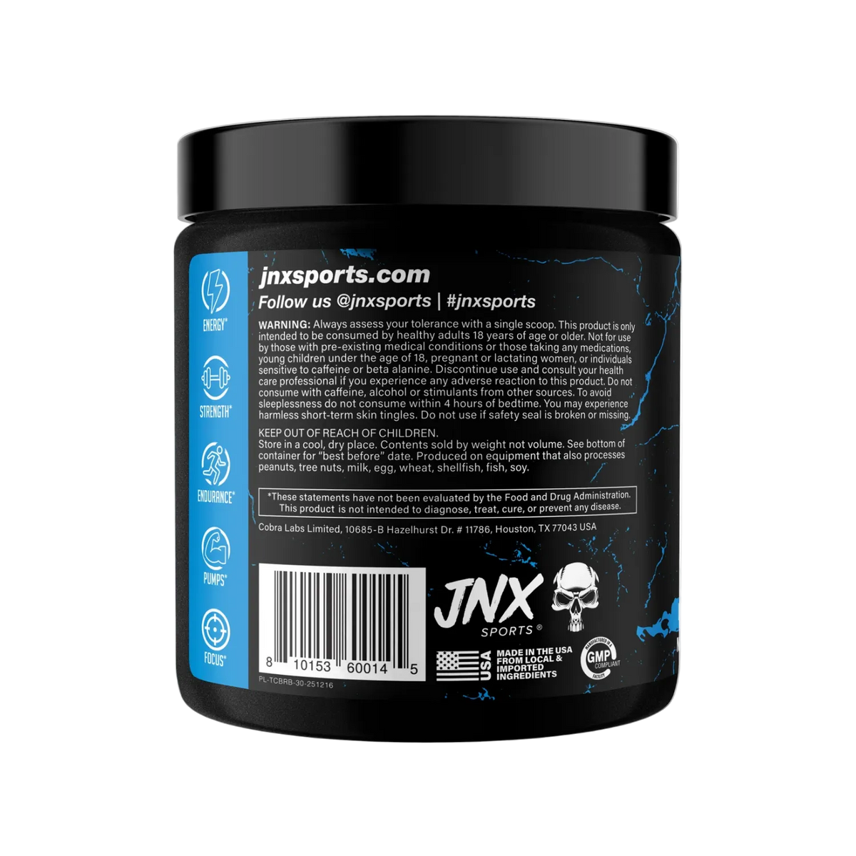 The Curse Pre-Workout 151.5g
